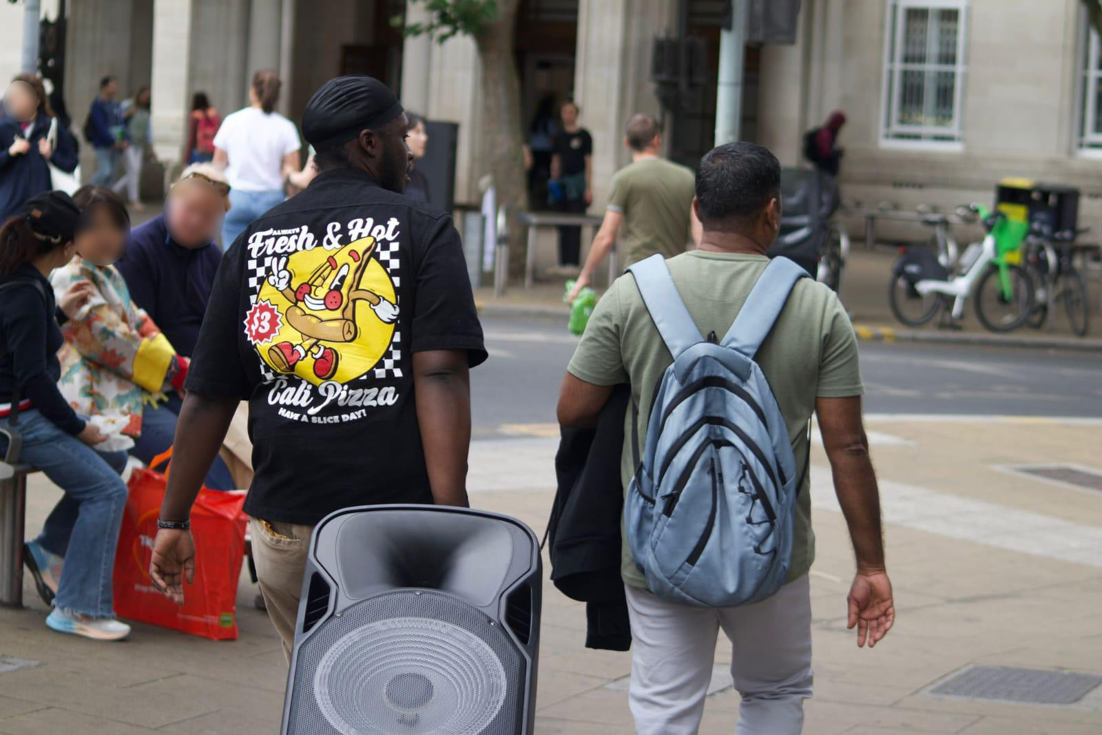 Elim Wimbledon Pentecostal Church in London - Street Evangelism in Wimbledon